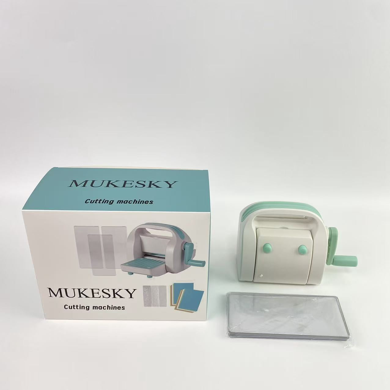 MUKESKY Cutting machines,Die-cutting machines,Craft Die Cutting & Embossing Machine, Mini Die Cut Machine, 3 1/8" Feeding Slot for 3" Paper and Other Materials