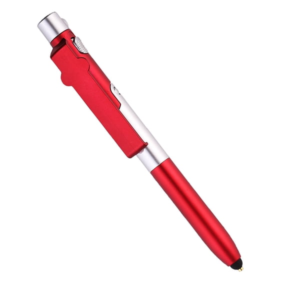 Naiovety Herramienta de pintura de diamantes de imitación de iluminación, soporte plegable, pegatina de mano, suministros profesionales, pluma Artesanía Rojo Naiovety HA063060-01B