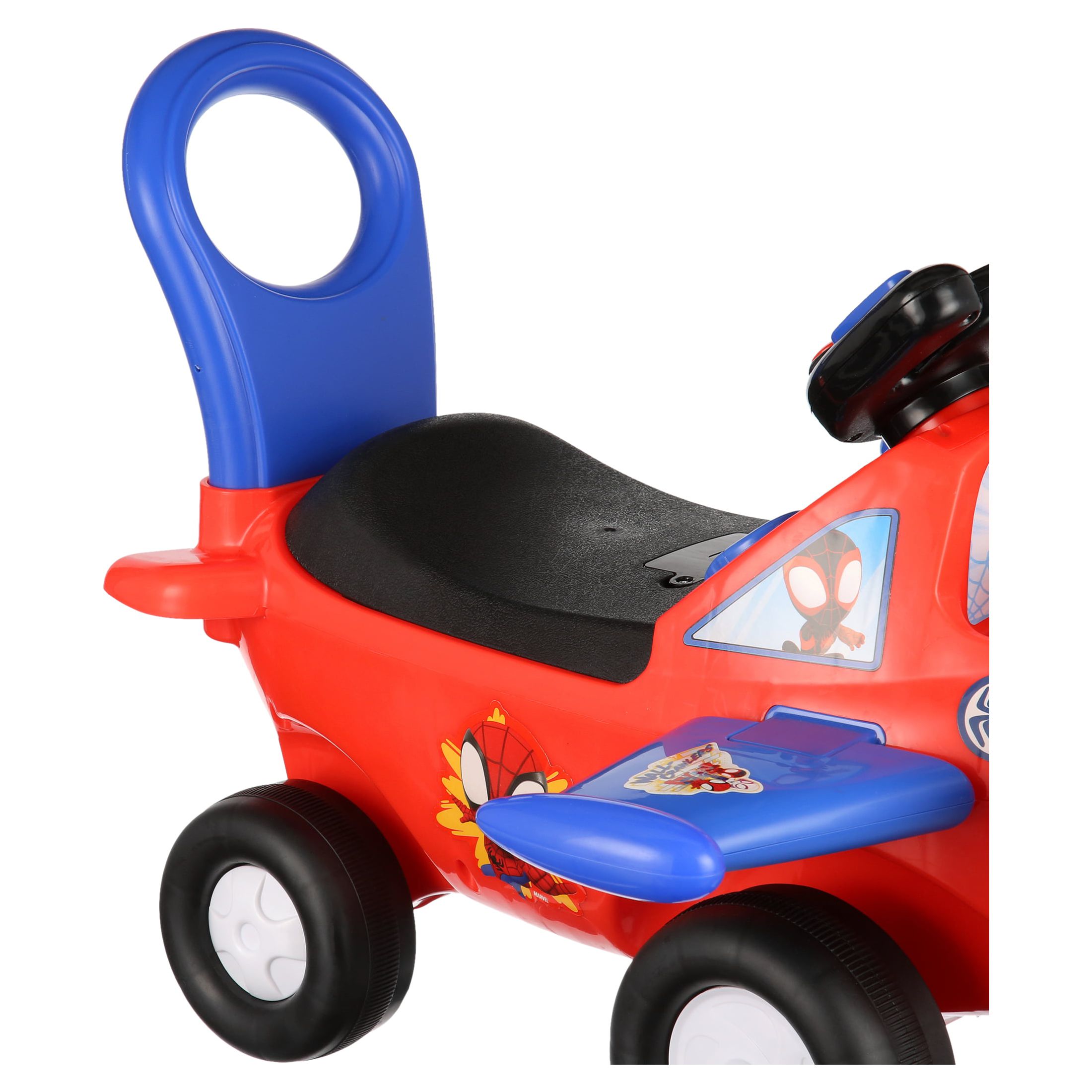 Marvel Spidey Activity Plane Ride-On Toy, Ages 1-3 photo 7