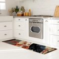 thumbnail image 3 of Crow Absorbent Rubber Kitchen Runner Mat, Washable, 15.7"x59", Rectangular - ideal for Kitchen Rugs., 3 of 6