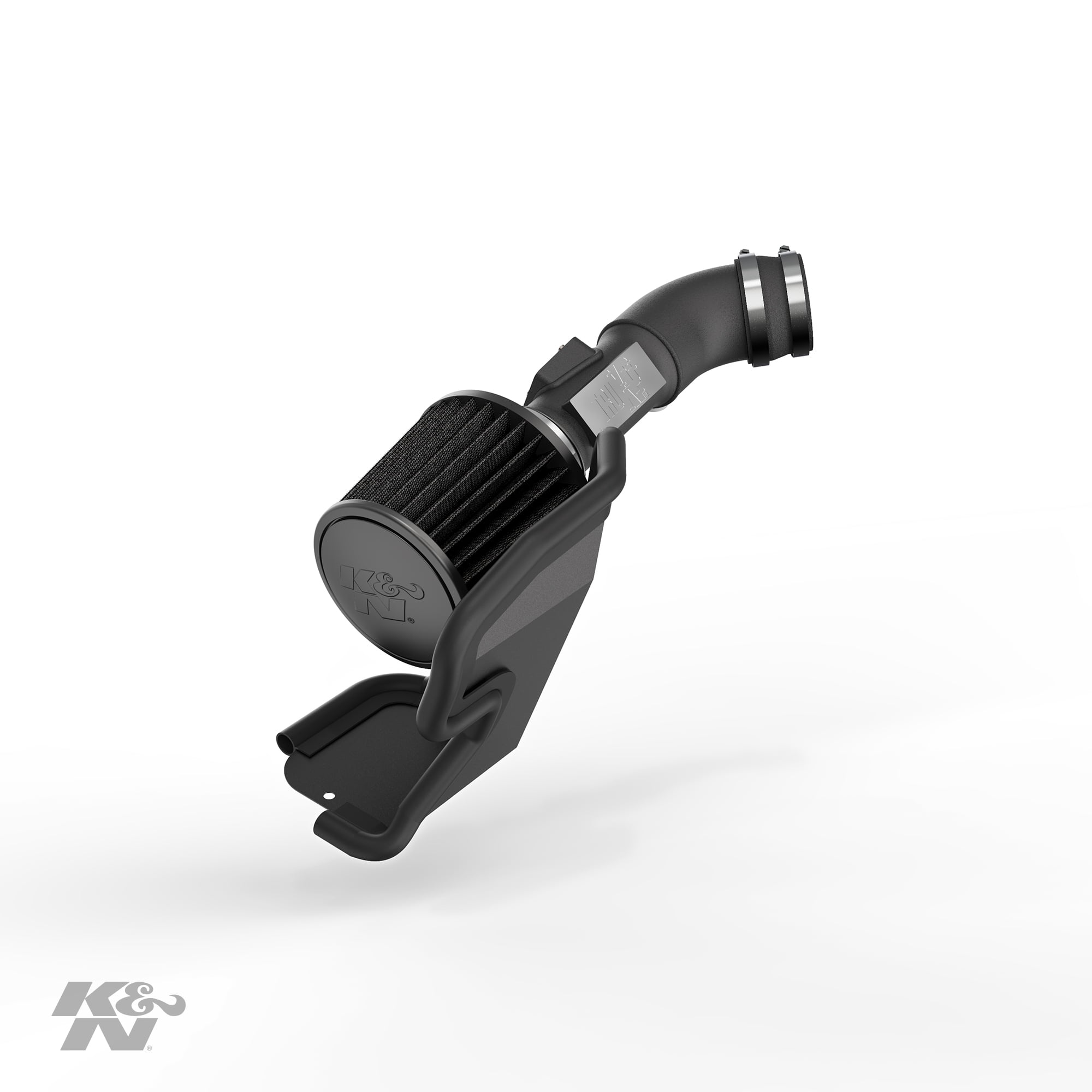 K&N Cold Air Intake Kit High Performance, Guaranteed to Increase