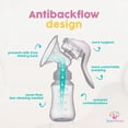 thumbnail image 4 of Extractor Manual de Leche SMART MOMMY 150 ml Silicona Libre de BPA, 4 of 7