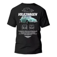 thumbnail image 1 of Playera Camiseta Vocho Volkswagen La Leyenda Bochito, 1 of 3