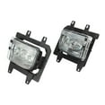 thumbnail image 4 of 2Pcs Crystal Clear Lens Cover Front Bumper Fog Light Lamps House For E30 318I 318Is 325I 325Is 325E, 4 of 5