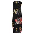 thumbnail image 4 of Midsumdr Womens Dresses 2025 Casual Loose Plus Size Boho Floral Printed Summer Dress Beach V-neck Pocket Sleeveless Flowy Maxi Dress, 4 of 5