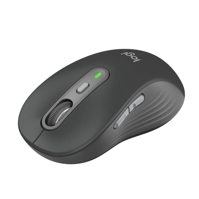 Ratón inalámbrico Logitech M750 L para manos grandes Bluetooth grafito