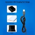 thumbnail image 2 of Amdohai DC 5 V 8 W 32 LEDs Desk Light Table Clamp, 2 of 9
