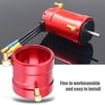 thumbnail image 2 of Qiilu RC Model Boat Accessory Metal Parts 36mm-40mm Motor Water Cooling Jacket, RC Water Cooling Jacket, RC Accessory, 2 of 7