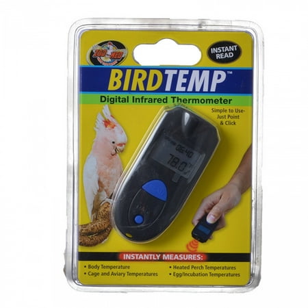 Zoo Med BirdTemp Digital Infrared Thermometer 1 Pack - Pack of
