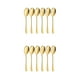 thumbnail image 1 of Cucharas de Acero inoxidable Yuarrent 6 unids/set dorado 2Conjunto, 1 of 6