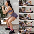 thumbnail image 5 of Juego de 5 bandas elásticas de fitness ShuxiuWang para hacer ejercicio gimnasio yoga, 5 of 5