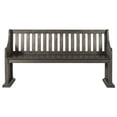 thumbnail image 3 of Bowery Hill Pew Bench in Dark Ash, 3 of 5