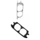 thumbnail image 1 of Cubierta del anillo embellecedor del faro,Cubierta de anillo embellecedor de faro de motocicleta ABS carenado,Bisel de faro doble Road Glide 2015-2020,Embellecedor de faro LED Scowl Touring, 1 of 9