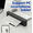 Black, variant on 8 Inch Handheld Thermal Printer A10a Black, Ink-Free Mobile Printing Device for Home Office School & Business Trip, Include 5 sheets Thermal Paper