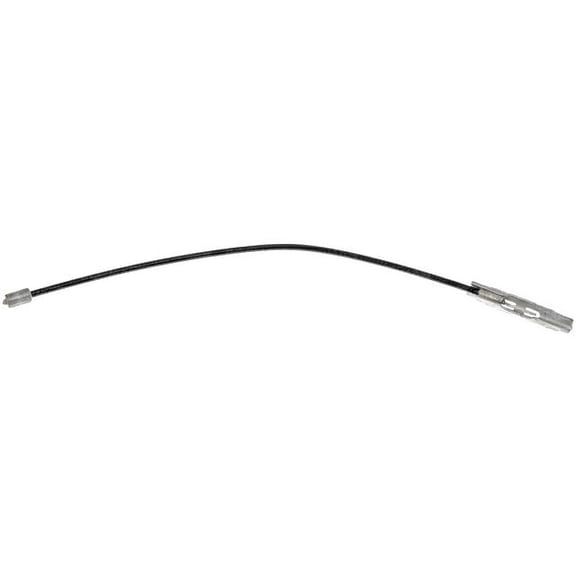 Intermediate Parking Brake Cable - Compatible with 2011 - 2019 Ram 2500 Crew Cab Pickup 2012 2013 2014 2015 2016 2017 2018