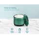 thumbnail image 3 of Salero KooK Verde Esmeralda Vidrio Prensado Relieve 296 ml, 3 of 6