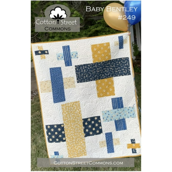 Cotton Street Commons Baby Bentley Quilt Pattern