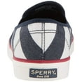thumbnail image 3 of Sperry Top-Sider Women's Seaside Novelty Sneaker, Navy Breton Stripe, 7 Medium US, 3 of 8