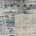 thumbnail image 5 of Abstract Design Wool & Silk Rug - 6'7 x 9'10, 5 of 6