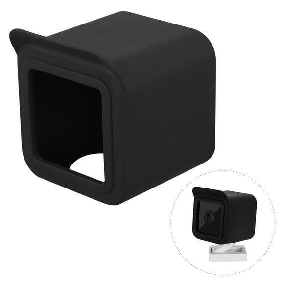 HOMEMAXS V3 Skin Security Camera Case IP Camera Accessory 6X5.5X5.5CM Black