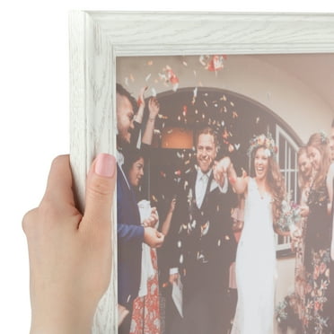 ArtToFrames 15x18 Inch White Picture Frame, This White Wood Poster Frame is Great for Your Art or Photos, Comes with Regular Glass (4098)