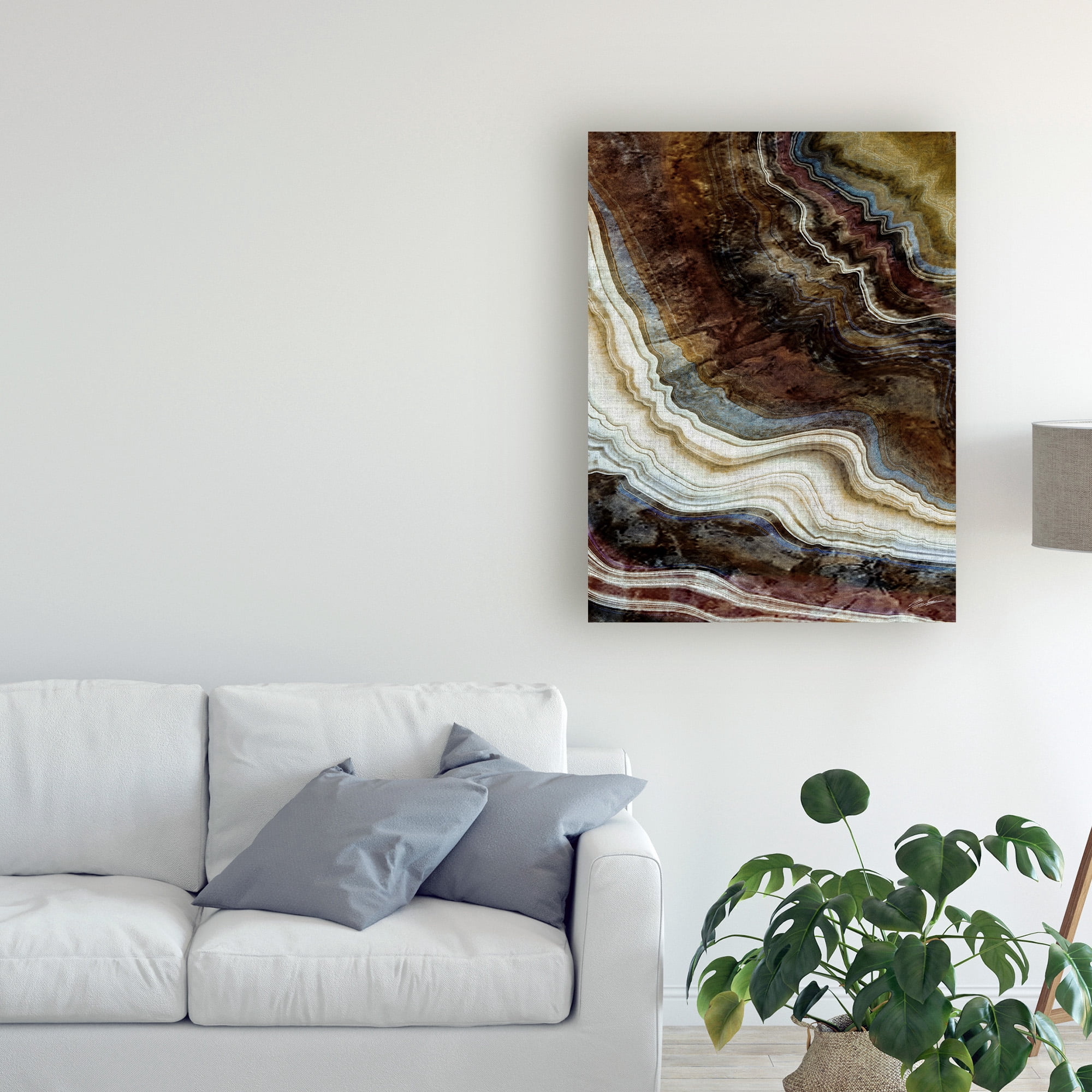 Trademark Fine Art 'Mineral Spirit V' Canvas Art by John Butler