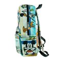 thumbnail image 3 of Mickey Mouse Deluxe Oversize Print Large 16" Backpack with Laptop Compartment - A19757, 3 of 6