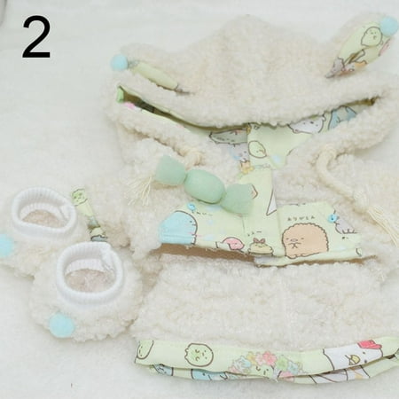 

5 Styles Toys Accessories Clothes Suit Idol Doll Outfit Shorts Hat Mini Clothes 20cm Doll Clothes Mini Sweater Vest 2