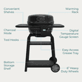 thumbnail image 3 of Charbroil Bistro Pro™ Electric Grill + Charcoal Mode, 3 of 10