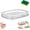 1pcs, variant on Multi-Layer Food Storage Box with Lid, Stackable Meal Prep Container Set for Fridge, Pantry & Deli Meat, Cheese, Ham Storage, BPA-Free, Easy Clean, Durable Kitchen Organization (3 Layers)