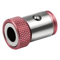 thumbnail image 1 of Accesorios para destornilladores antideslizantes con anillo magnético rojo de 5 uds para puntas de destornillador 1/4 Rojo Verde Cocina, Decoración y Otros, 1 of 4