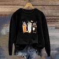 thumbnail image 2 of Frostluinai Thanksgiving Sweatshirt Women Long Sleeve Crewneck Pumpkin Sweat Shirts Funny Holiday Graphic Pullover Womens Gifts, 2 of 5