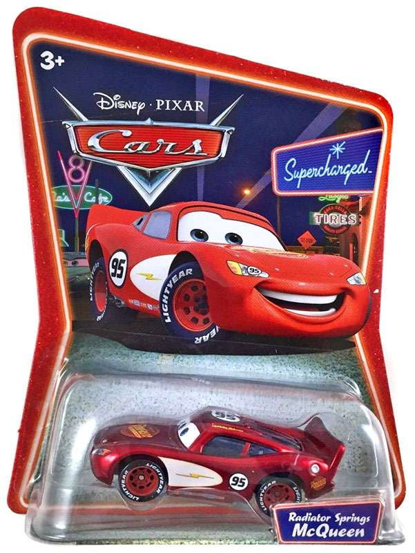 Disney Pixar Cars Radiator Springs Lightning McQueen Metal 1/ 55 Diecast New 