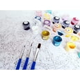 thumbnail image 2 of Kits de pintura por números 16 x 20 pulgadas pintura acrílica DIY para niños y adultos oso de fresa Hogar, 2 of 4