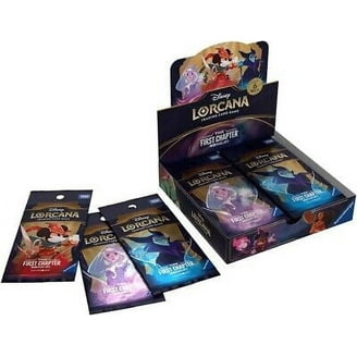 Disney Lorcana TCG: The First Chapter Starter Blister Bundle Gift Set -  Walmart.com