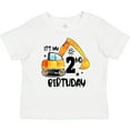 thumbnail image 3 of Inktastic Construction Truck It's My 2nd Birthday Boys or Girls Baby T-Shirt, 3 of 5