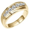 3/4 Carat Diamond Men's Ring -- Spencer