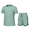 Mint Green, variant on Essenclo Girls' Clothing Sets, Athletic T-Shirt and Short Outfits Performance Activewear Cute Summer Girls Fashion Size 5-14