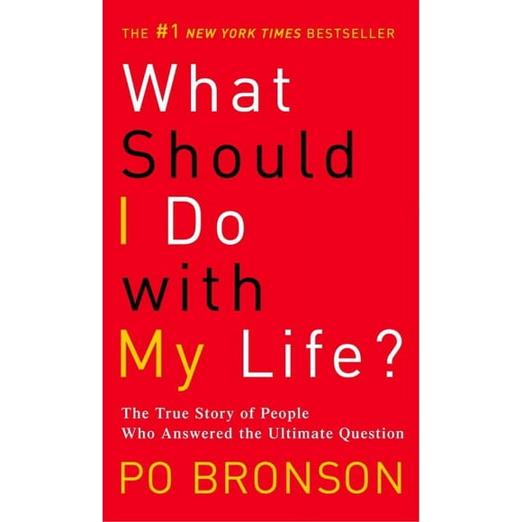 What Should I Do with My Life? : The True Story of People Who Answered the Ultimate Question (Paperback)