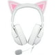 thumbnail image 3 of Audífonos Gamer RGB Razer Kraken Kitty V2 Orejas de Gatito Blanco, 3 of 5