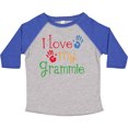 thumbnail image 3 of Inktastic I Love My Grammie Boys or Girls Toddler T-Shirt, 3 of 5