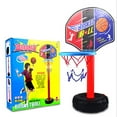 thumbnail image 2 of Education Basketball Sports Goal System for Kids – Adjustable Backboard Learning Toys for Brain-Boosting Play, 2 of 6