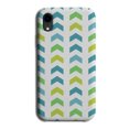 thumbnail image 1 of Shades Of Green Arrow Patter Design Phone Case Cover Arrows Shapes G508, iPhone 13, 1 of 2