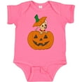thumbnail image 3 of Inktastic Halloween Chihuahua Pumpkin Boys or Girls Baby Bodysuit, 3 of 5