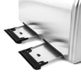 thumbnail image 6 of MegaChef 4 Slice Toaster in Stainless Steel Silver, 6 of 7