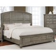 thumbnail image 3 of Veronica Antique Gray Panel Bed, 3 of 5