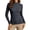 Black Sweaters, variant on Women's Mock Neck Sweater Fall Long Sleeve Pullover Ribbed Knit Stretchy Slim Fit Base Layer Tops Beige XXL