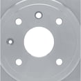 thumbnail image 3 of KarParts360 For Suzuki Reno 2005 2006 2007 2008 Disc Brake Rotor | Rear | Solid Type | 257 Millimeters/10.12 Inches Outside Diameter | 4 Stud/Lug Hole, 3 of 4