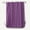 Amethyst, variant on Simply Daisy 70" W x 73" H Cross Bones Polyester Shower Curtain, Amethyst