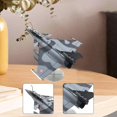 thumbnail image 1 of BELOVING 1/72 Rafale B Fighter Model Display with Base for Cafes Bookshelf TV Cabinet gray, 1 of 10